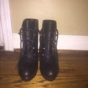 Black Motoboots